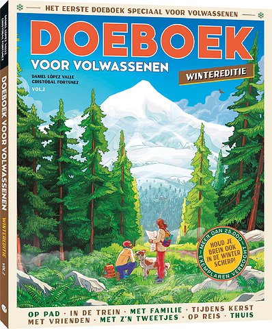 Doeboek voor volwassenen vol. 2 winter