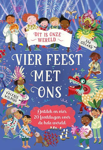 Vier feest met ons