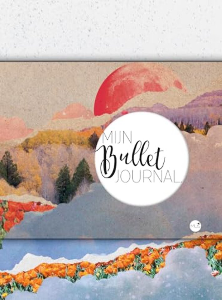 Mijn Bullet Journal Collagelandschap