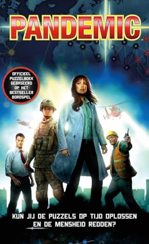 Pandemic escaperoom puzzelboek