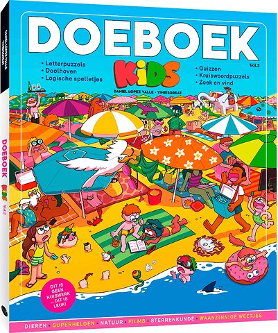 Doeboek kids vol. 2