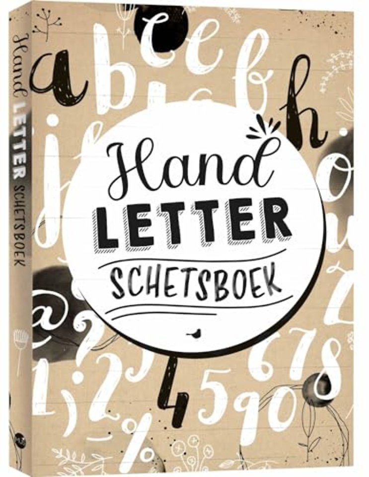Handletterschetsboek