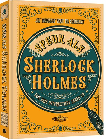 Speur als Sherlock Holmes
