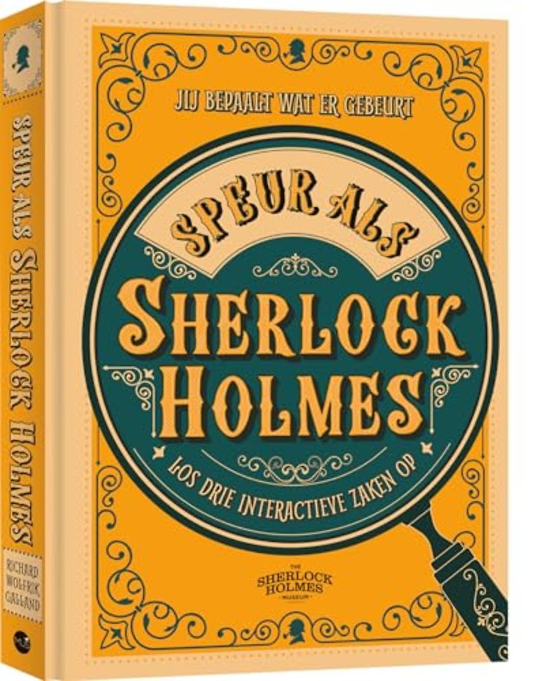Speur als Sherlock Holmes