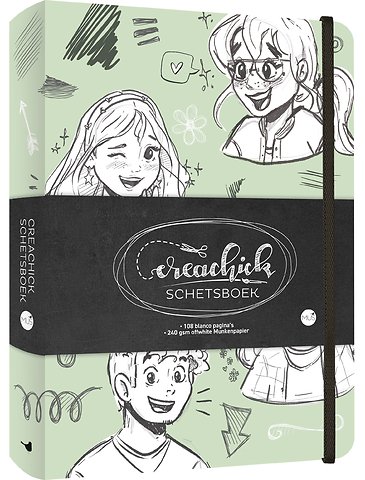 CreaChick Schetsboek