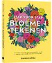 Stap voor stap bloemen tekenen
