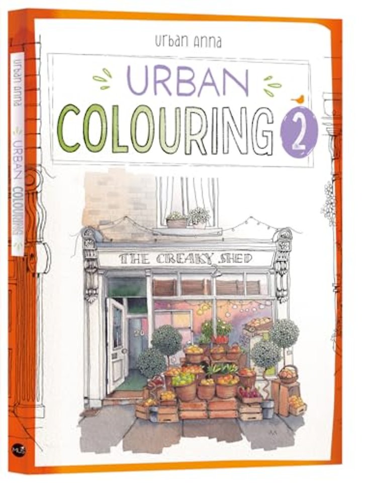 Urban Colouring 2