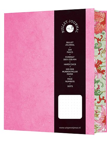 Bullet Journal Pink