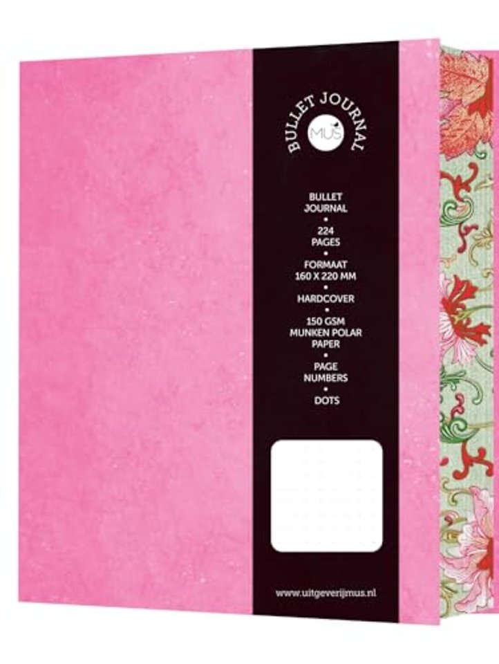 Bullet Journal Pink
