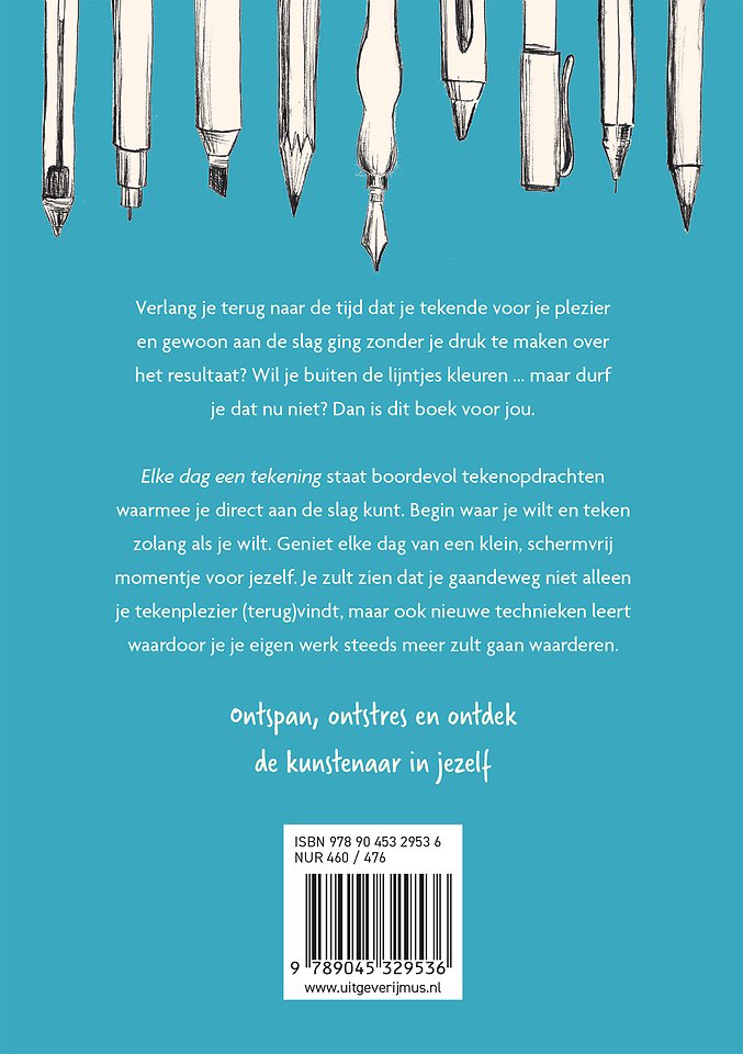 Elke dag een tekening