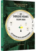 Het Sherlock Holmes escape boek vol. 1