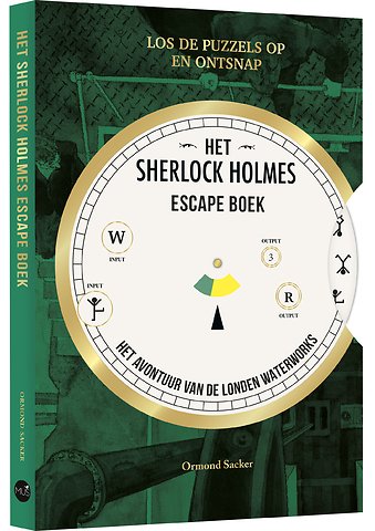 Het Sherlock Holmes escape boek vol. 1