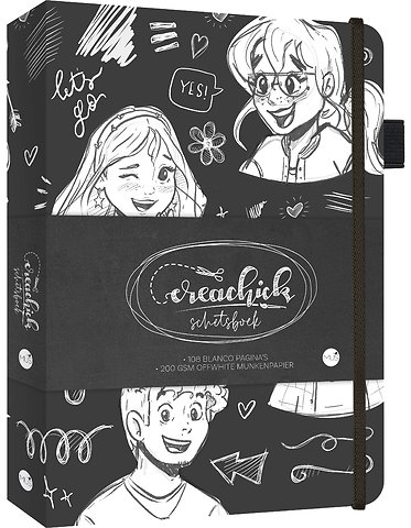 CreaChick schetsboek