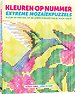 Kleuren-op-nummer: extreme mozaïekpuzzels