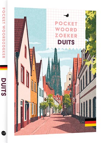 Pocket woordzoeker Duits