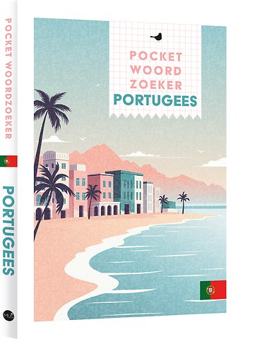 Pocket woordzoeker Portugees