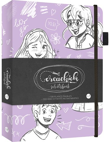 CreaChick schetsboek