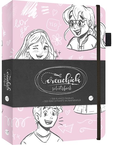 CreaChick Schetsboek