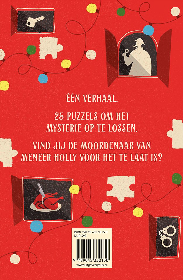 Mr. Brein Moord voor Kerstmis