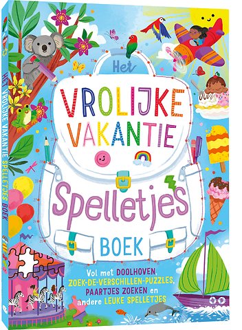 Het vrolijke vakantie spelletjesboek