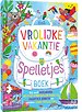 Het vrolijke vakantie spelletjesboek