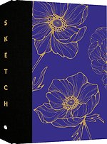 MUS Sketch Book BLUE