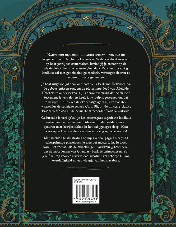 Moordmysterie puzzelboek II