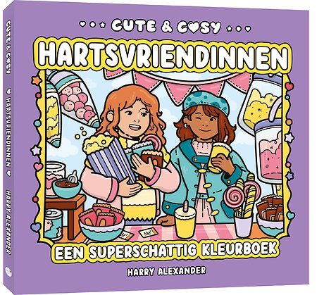 Cute & Cosy: Hartsvriendinnen