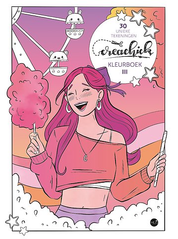 Creachick Kleurboek III