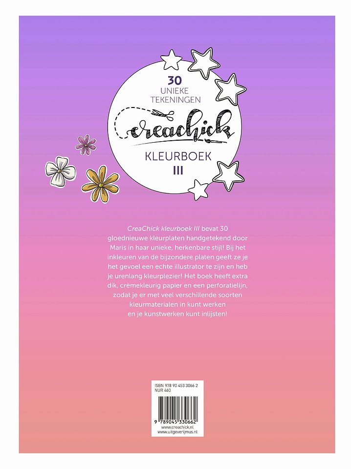 Creachick Kleurboek III