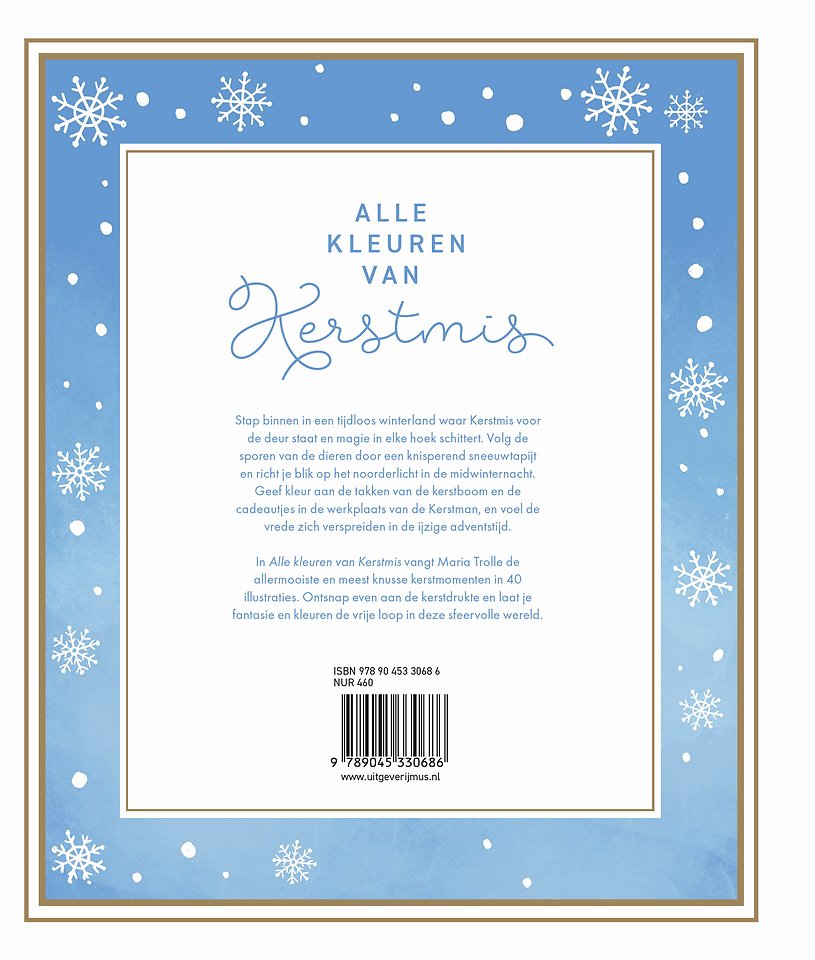 Alle kleuren van Kerstmis