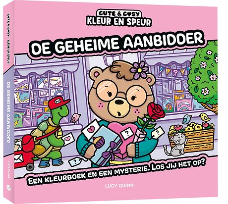 Kleur en speur: De geheime aanbidder