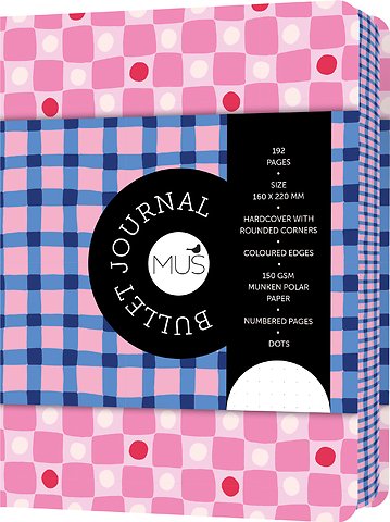 MUS Bullet Journal