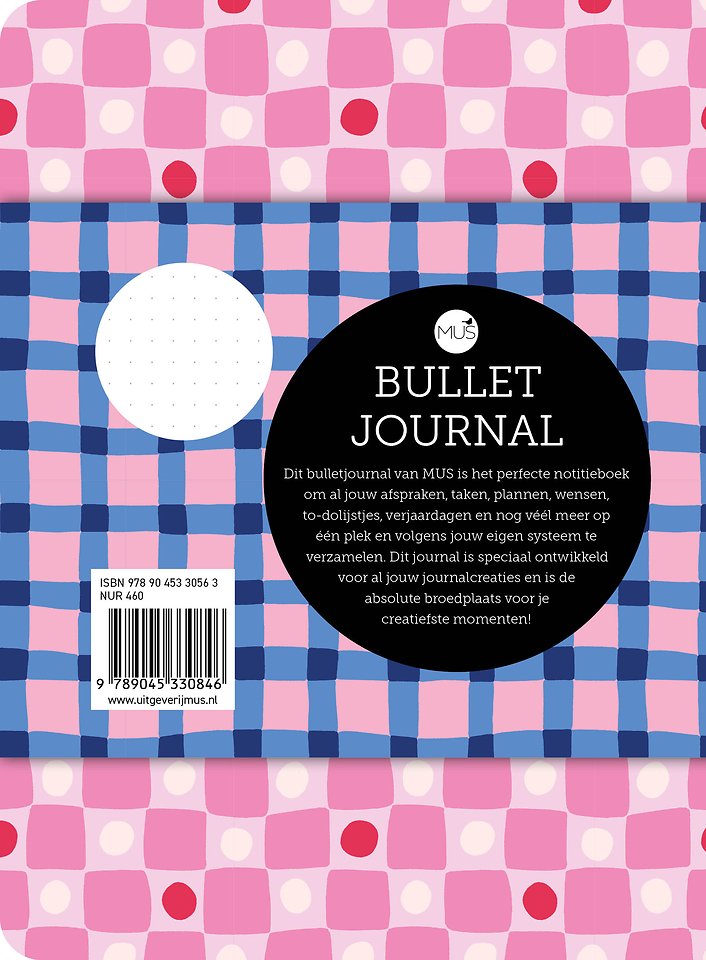 MUS Bullet Journal