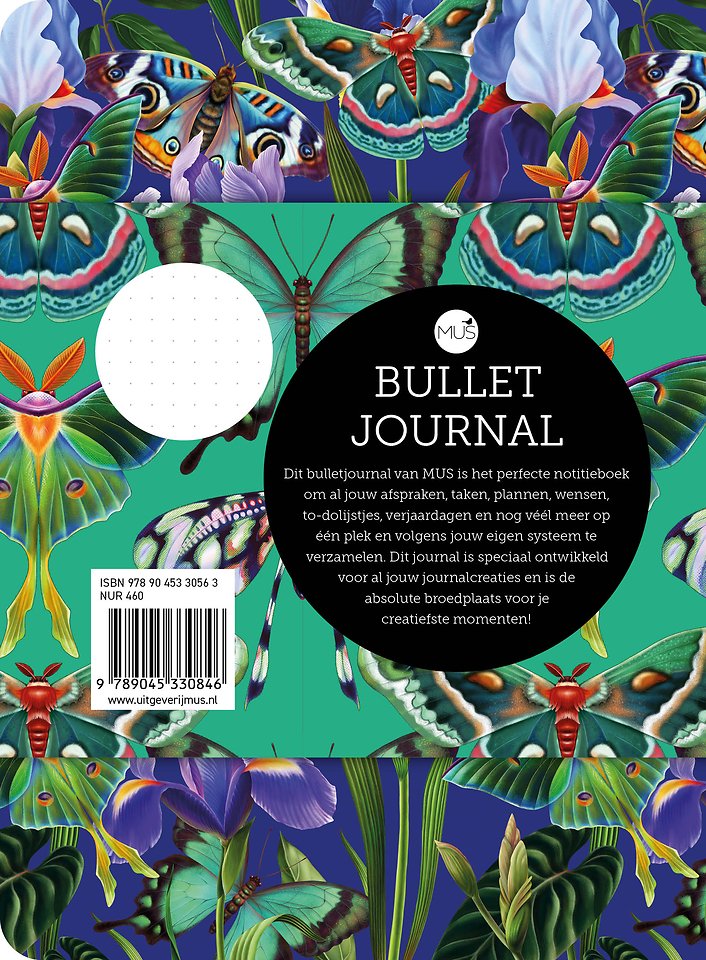 MUS Bullet Journal