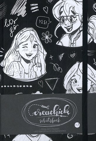 CreaChick Schetsboek