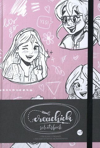 CreaChick Schetsboek