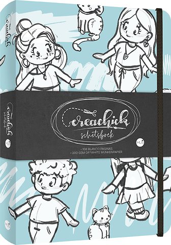 CreaChick Schetsboek