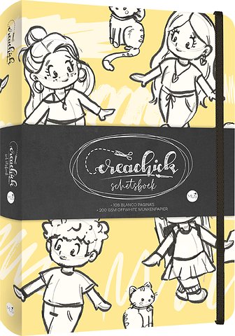 CreaChick Schetsboek
