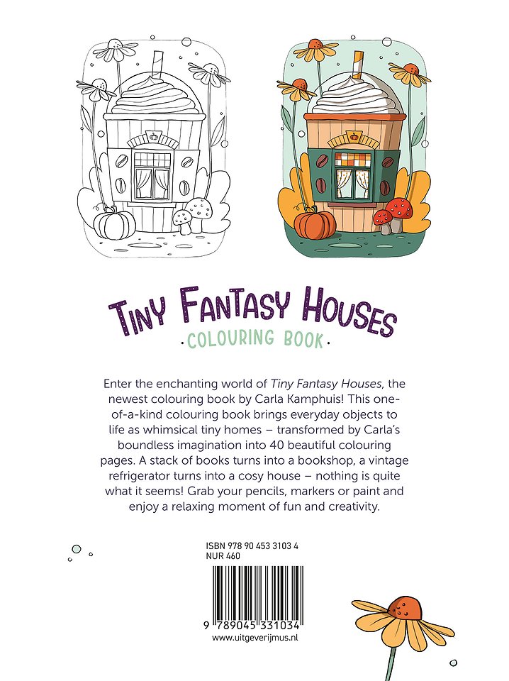 Tiny Fantasy Houses