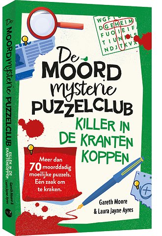 De moordmysterie puzzelclub 3: Killer in de krantenkoppen