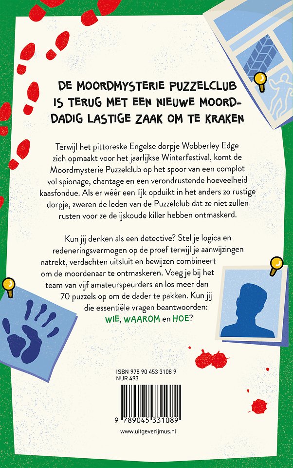 De moordmysterie puzzelclub 3: Killer in de krantenkoppen