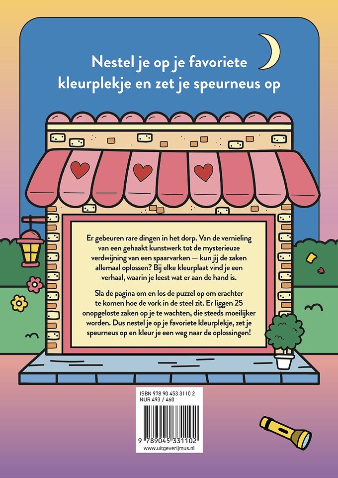 Cute & Cosy Misdaadpuzzelboek