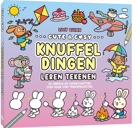 Cute & Cosy leren tekenen