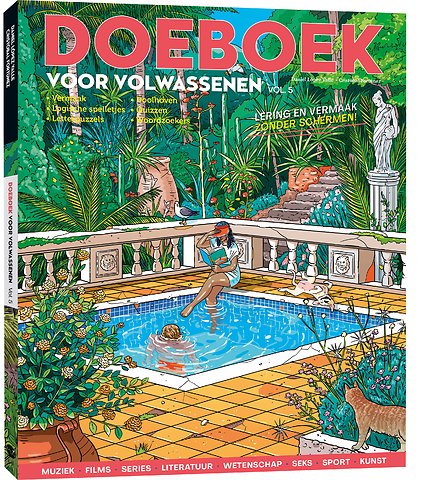 DOEBOEK voor volwassenen VOL. 5
