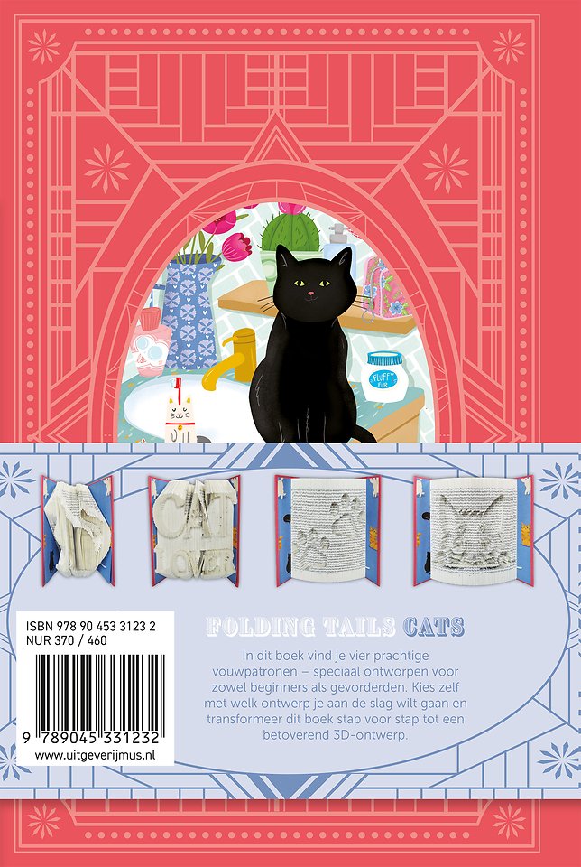 Folding Tails Cats