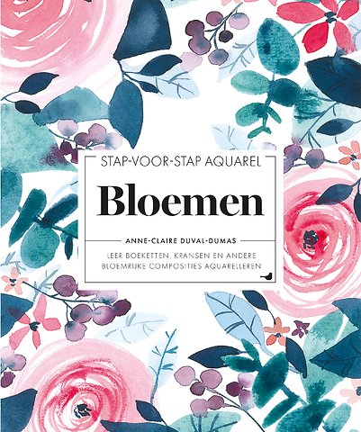 Stap-voor-stap aquarel: Bloemen