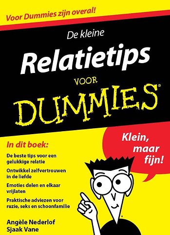 De kleine relatietips voor Dummies