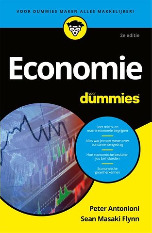 Economie voor Dummies, 2e editie, pocketeditie