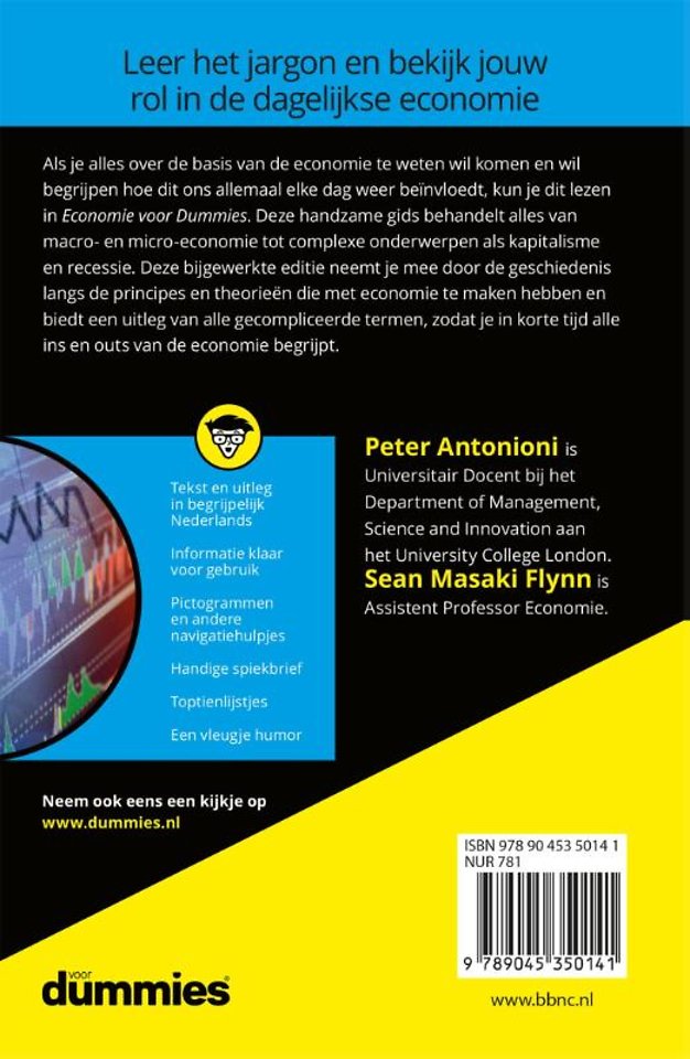 Economie voor Dummies, 2e editie, pocketeditie